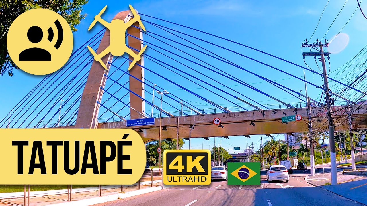 Dirigindo pelo Tatuapé e conhecendo os prédios mais altos de São Paulo. #139 ⁴ᵏ⁶⁰