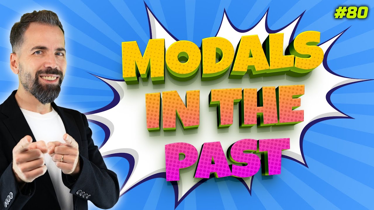 Past Modals Konu Anlatımı (Geçmiş Zamanda Modallar) #80