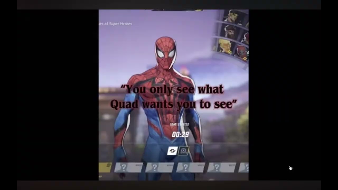 Reacting to Kingsman265's Video after the Marvel Rivals Drama