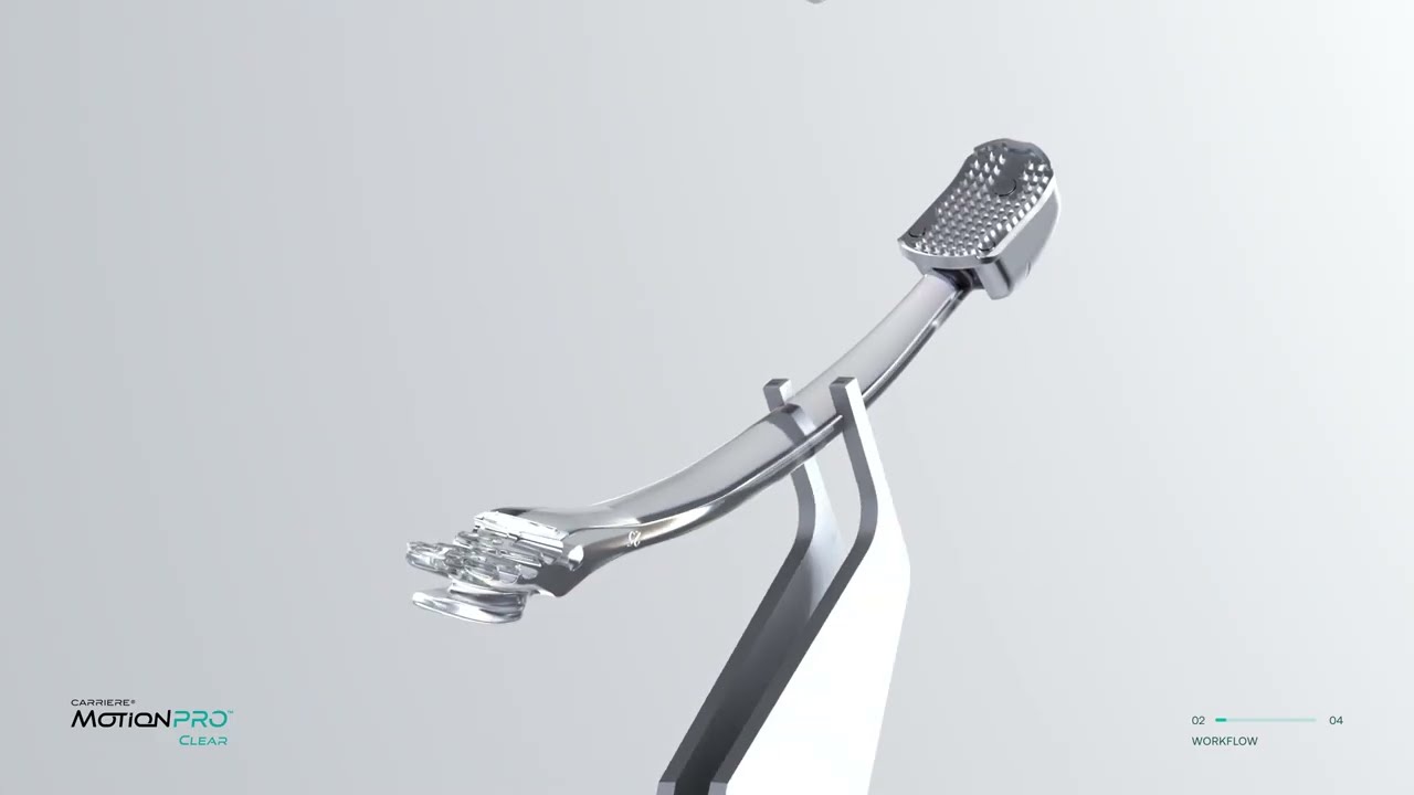 Carriere Motion Pro Clear Workflow