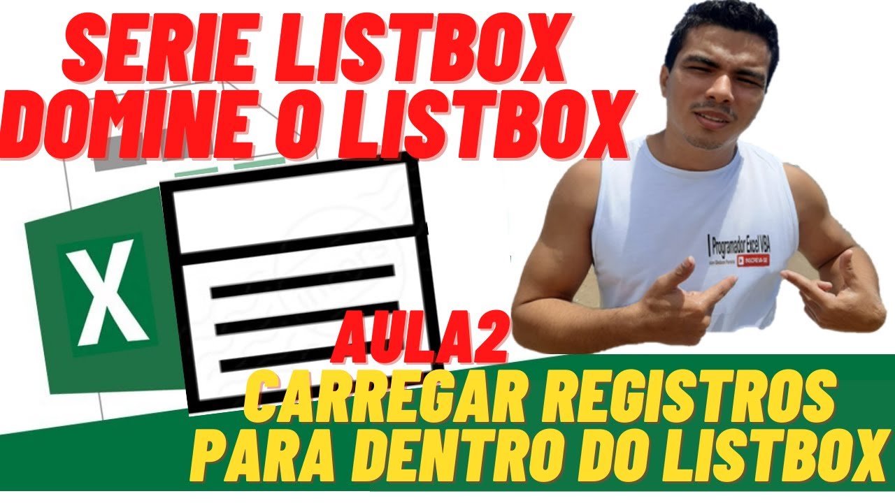 Como Carregar Registros do banco de dados para dentro do Listbox de arquivo externo