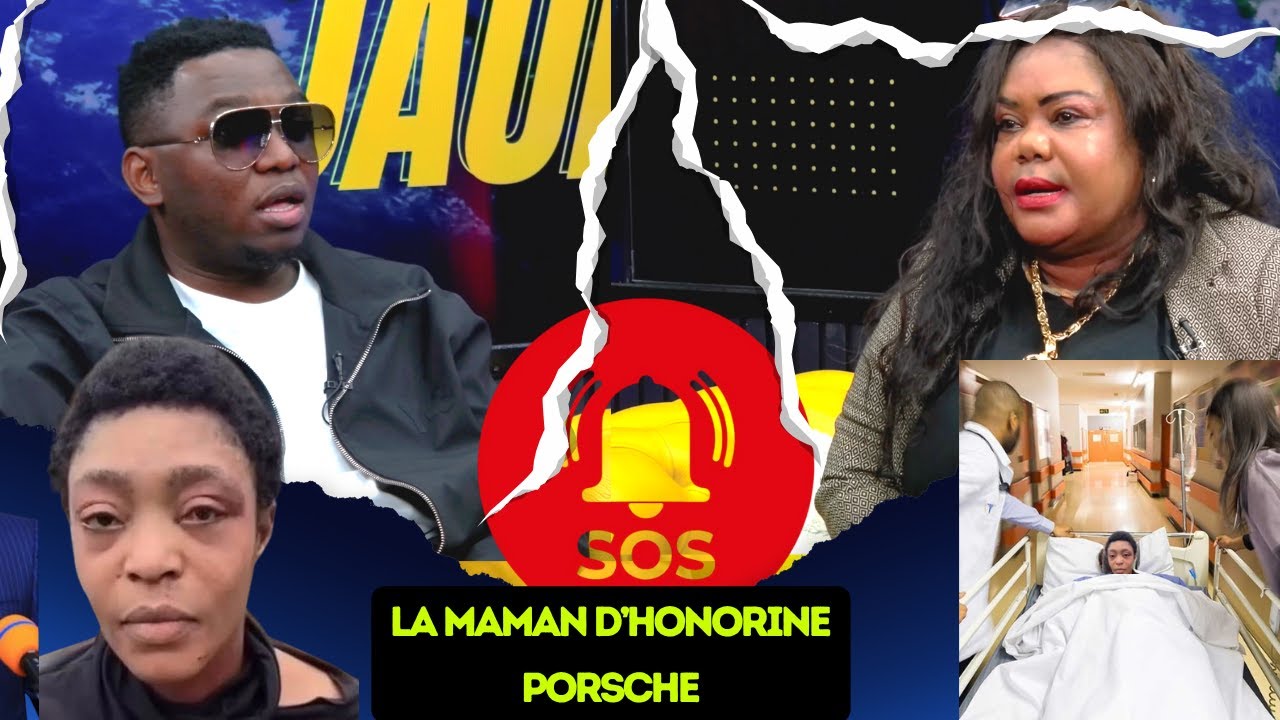 DOSSIER HONORINE PORSCHE SA MAMAN DENONCE LES CONDITIONS DE SA FILLE NA PRISON YA MAKALA CONGO PASI