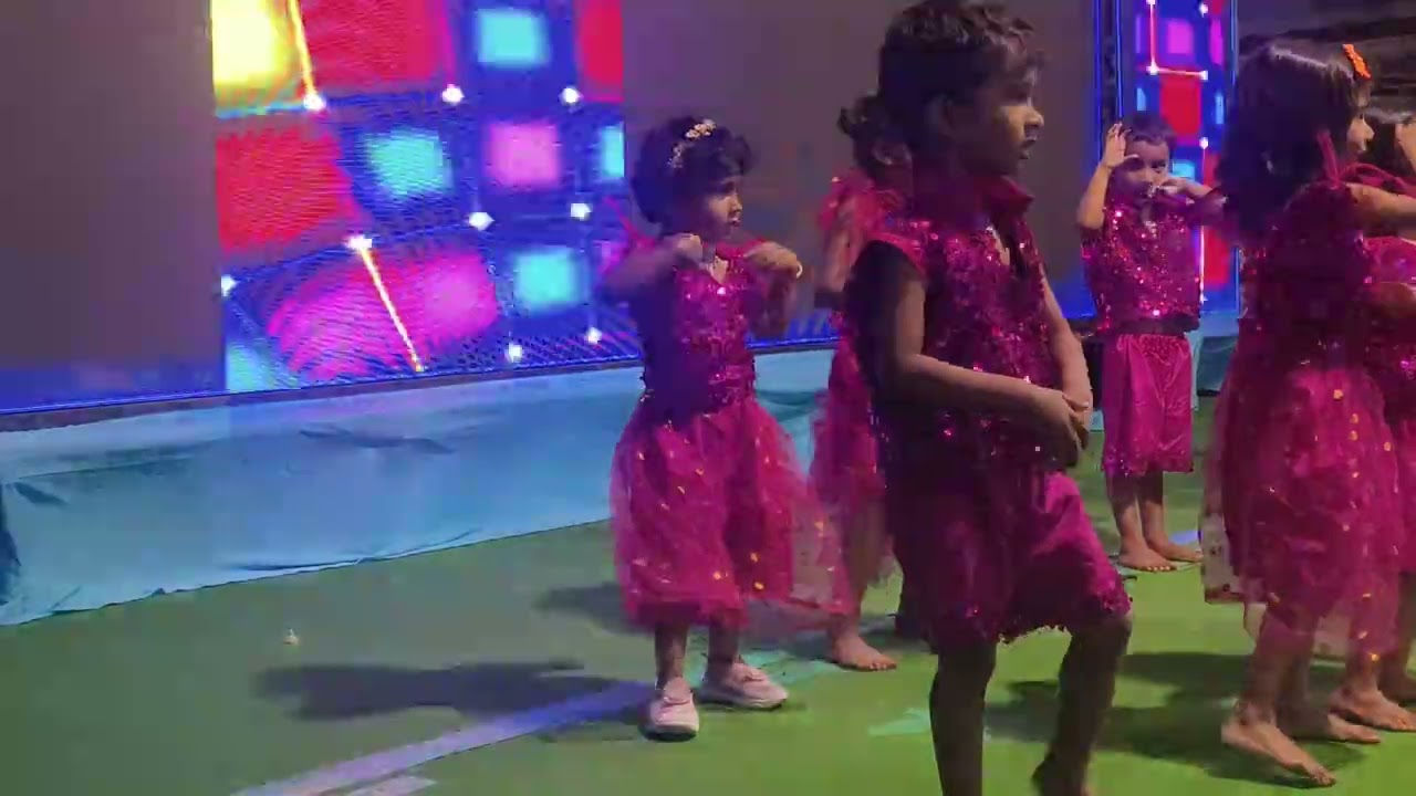 1.. 2.. 3...4  Dance by Ayuktha stage performance AFI school annual day celebrations 2026,karimnagar