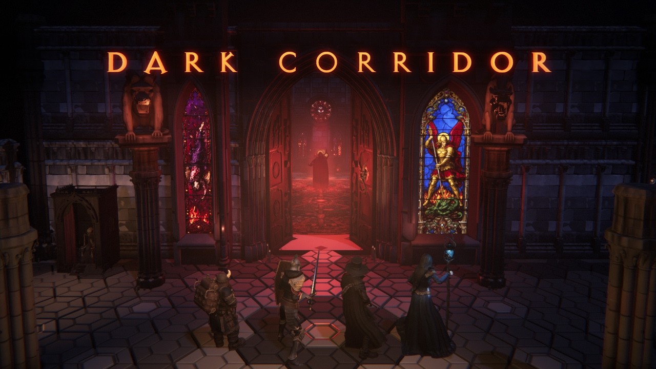 Dark Corridor - Announcement Trailer - french subtitles