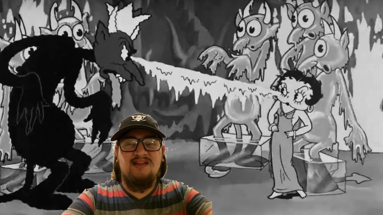 Betty Boop: Red Hot Mamma (1934) - First Time Watching: Betty's Fiery Dreamland!