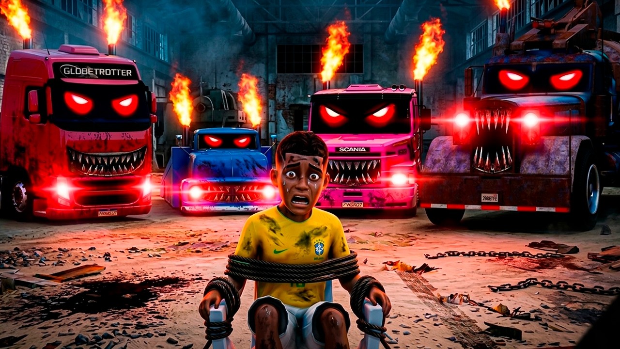 FUI SEQUESTRADO PELA FAMÍLIA DE CAMINHÃO MAL no GTA 5 MODS