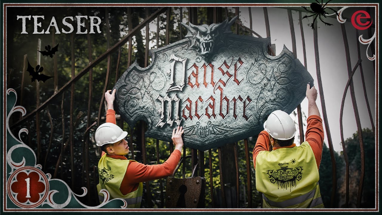 Teaser &ndash; The Making-of: Danse Macabre &ndash; Efteling