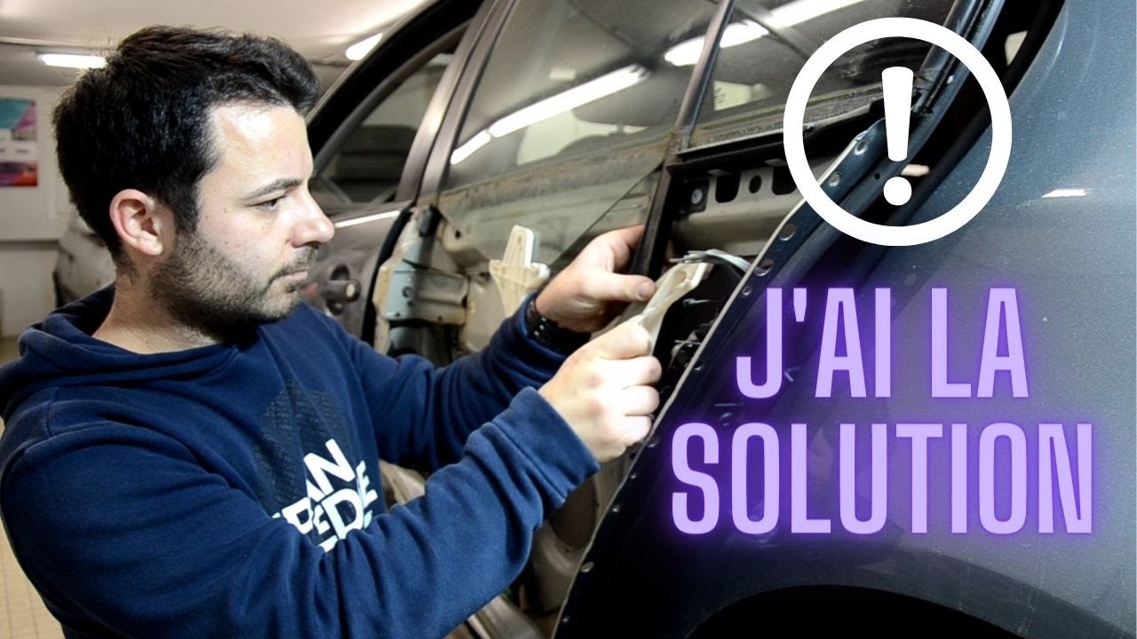 VW GOLF// Problème de Fermeture et Ouverture de Porte, RESOLU!!