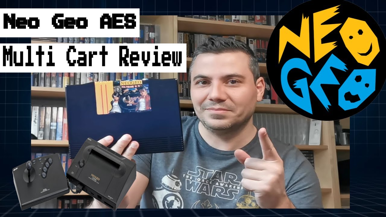 Neo Geo AES Multi Cart review