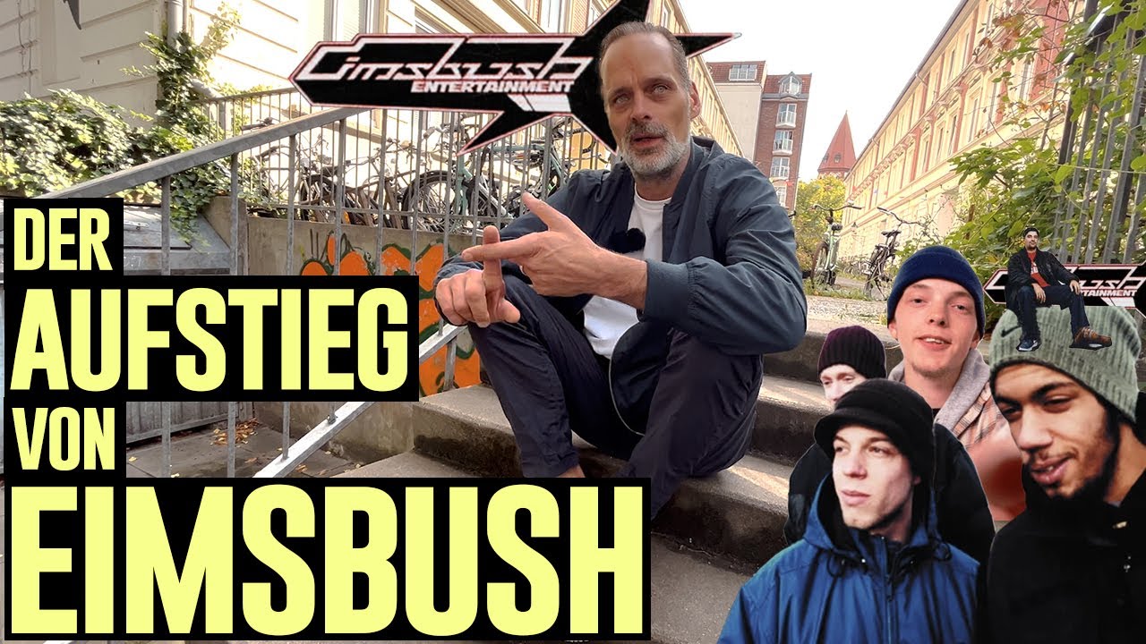 Tim Beam (Eimsbush-Gesch&auml;ftsf&uuml;hrer) im Interview bei Marten McFly - Teil 1