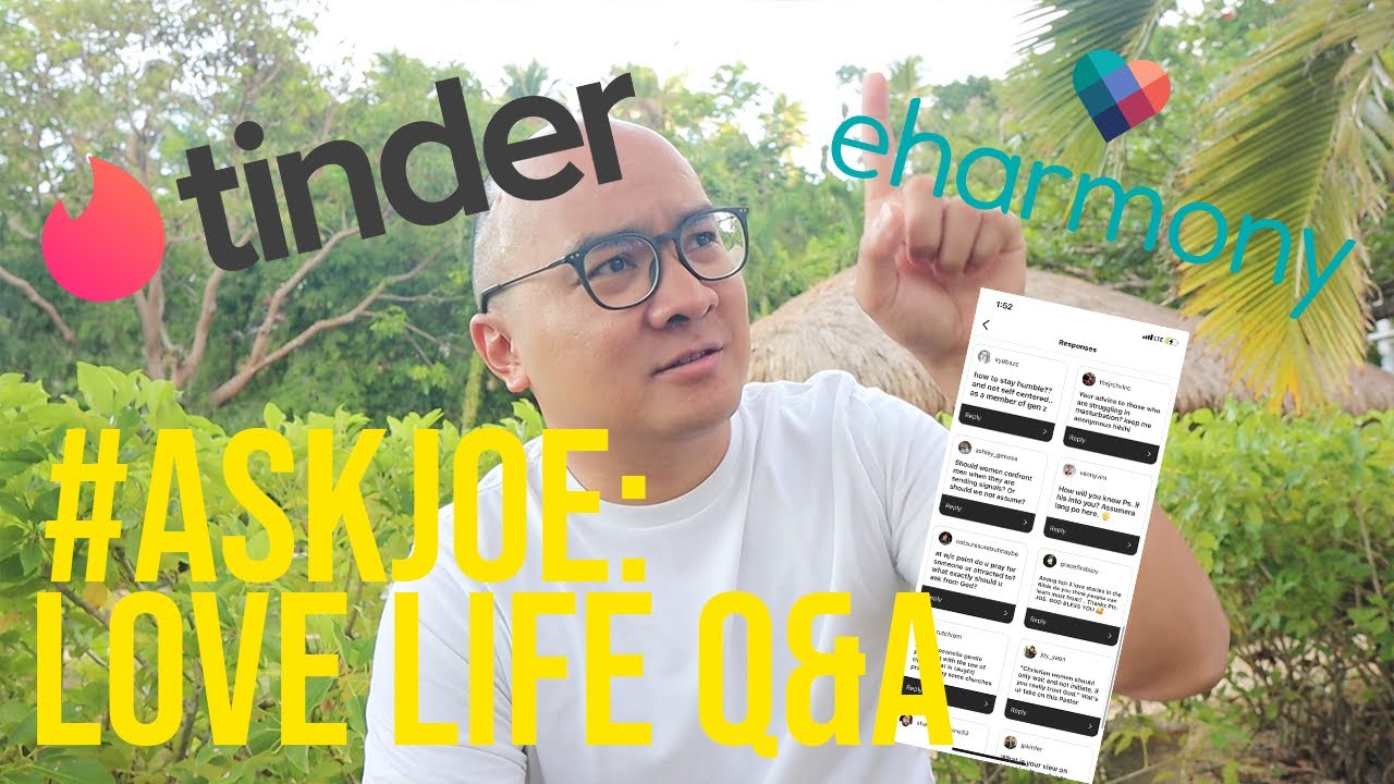 #AskJoe: Love Life Q&A | Joe Bonifacio