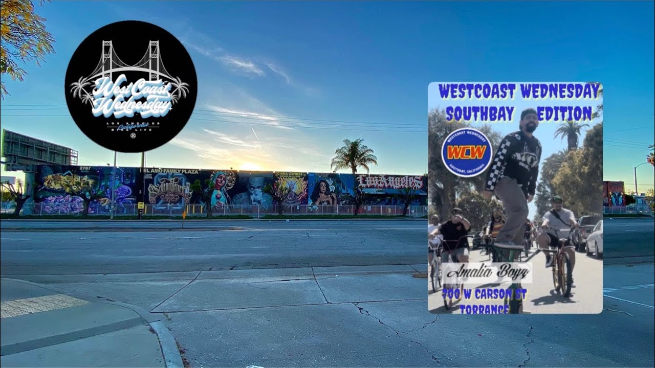 WestCoast Wednesday - Southbay Edition