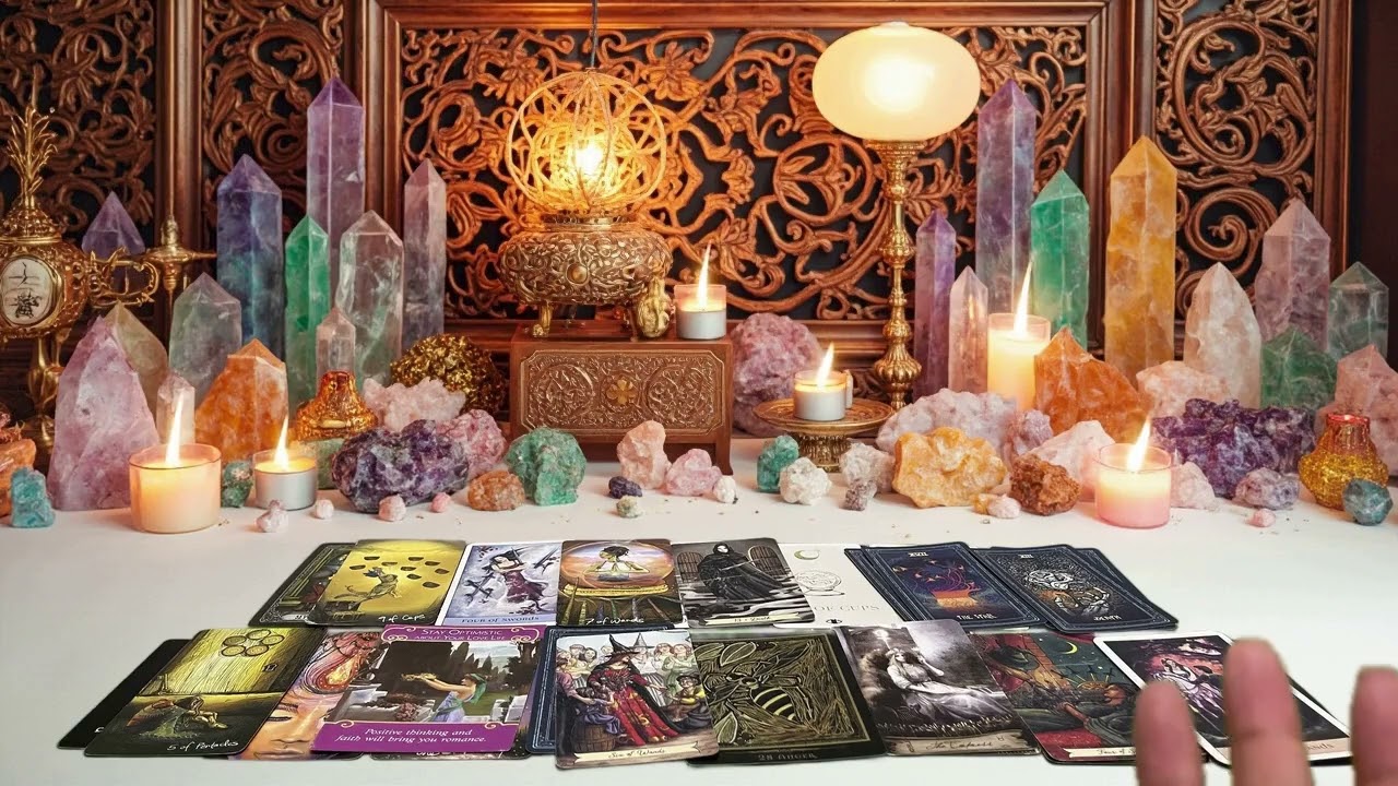LEO   - SURPRISE, SURPRISE... LEO  LOVE TAROT READING