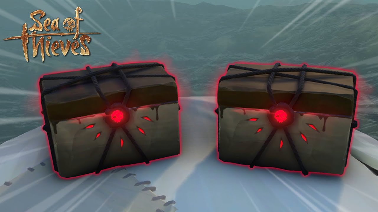 «Новый» САМЫЙ ОПАСНЫЙ сундук в Sea of ​​Thieves