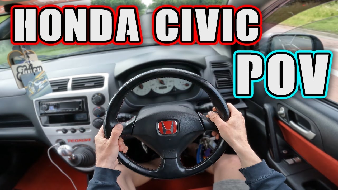 The Ultimate EP3 Honda Civic Type R Experience - POV [4K]