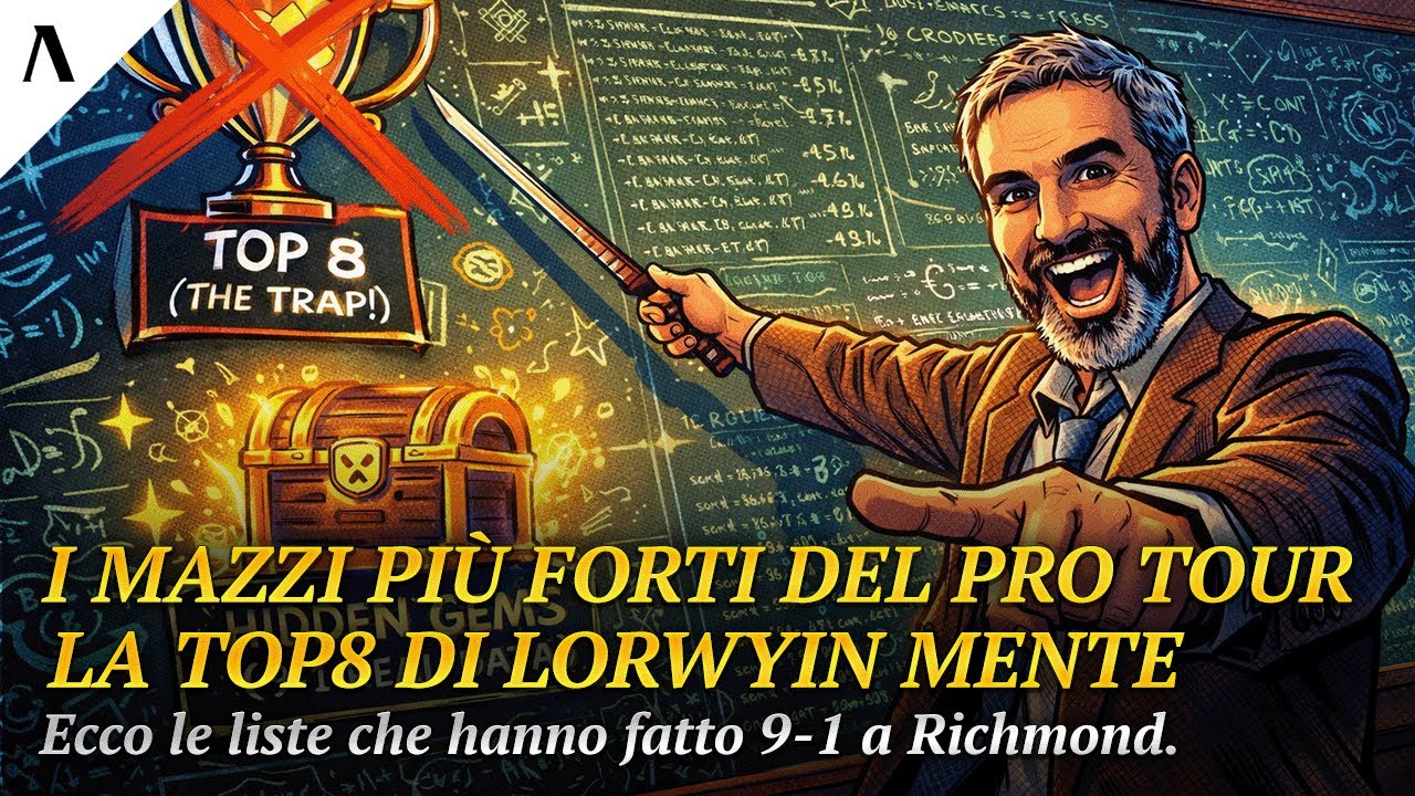 Il Pro Tour Lorwyin Eclipsed ha cambiato il metagame Standard: ecco i deck ""rivelazione"