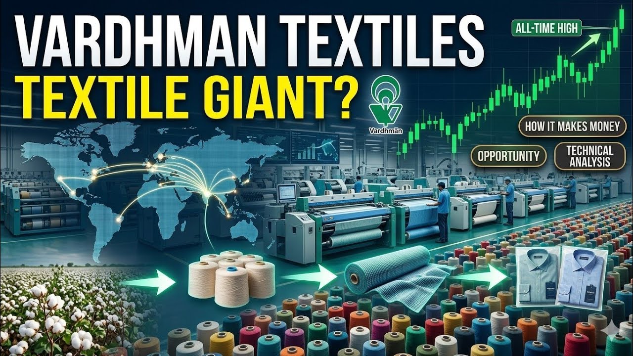 Best textiles stocks - Vardhman textiles 