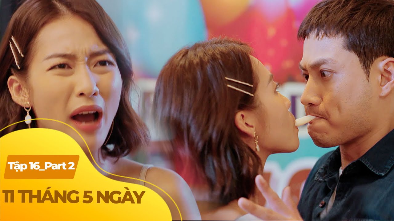 11 Tháng 5 Ngày tập 16 (2/3) | Galang, đẹp trai như Thanh Sơn bảo sao Khả Ngân không đổ