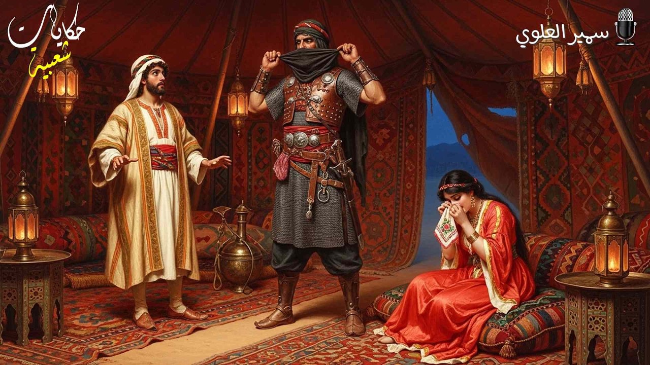 قصة الإخوة الثلاثة و جوهرة الصحراء