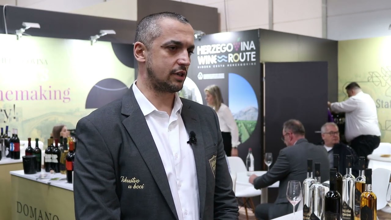 Djedova rakija - ProWein 2023