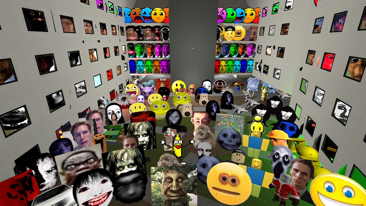Nico's, Obunga, Ultimate Nextbots Pack, Juandale Pringle, Selene Family, Angry Munci in GMOD
