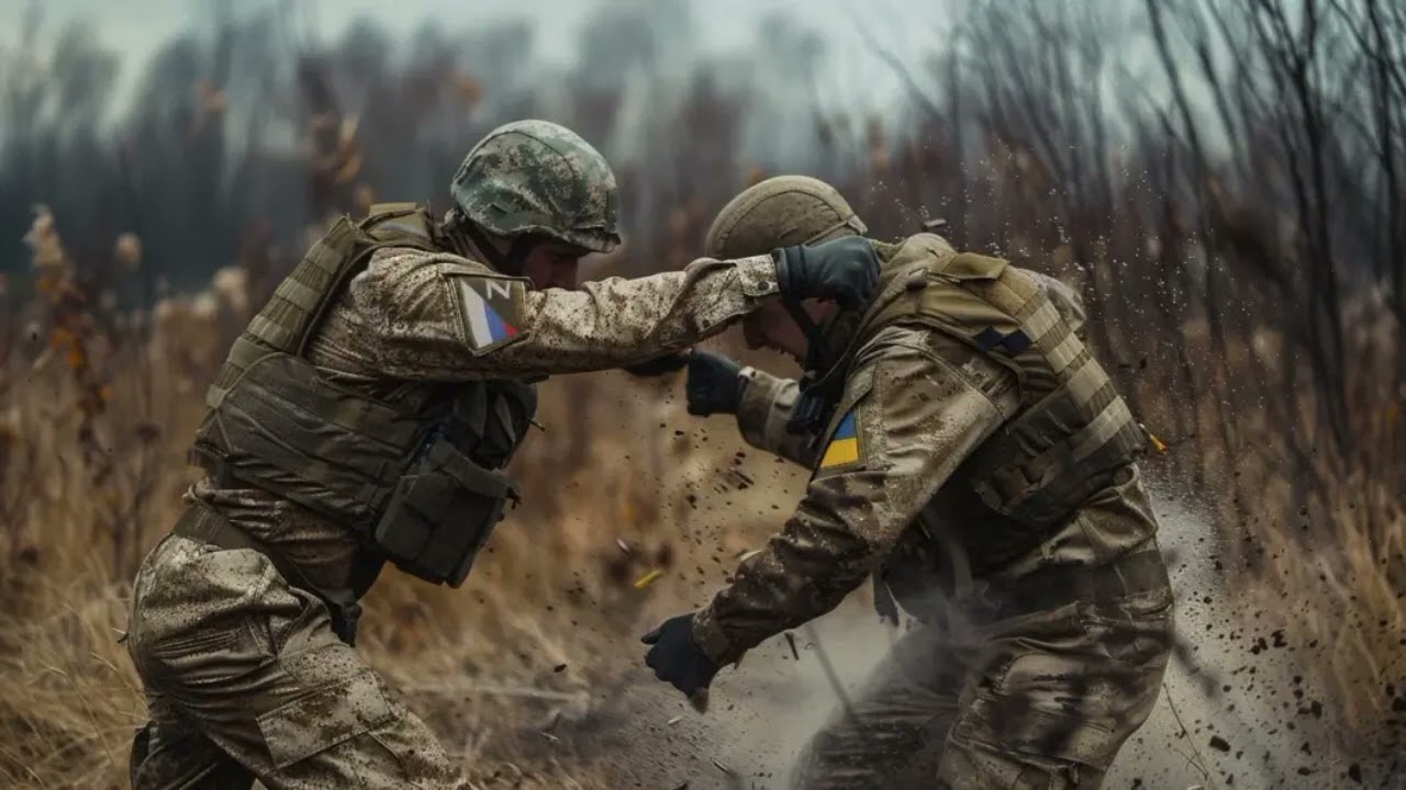 * Поле схватки на двоих * Саня Саныч. стихи Михаил Дьяконов. 