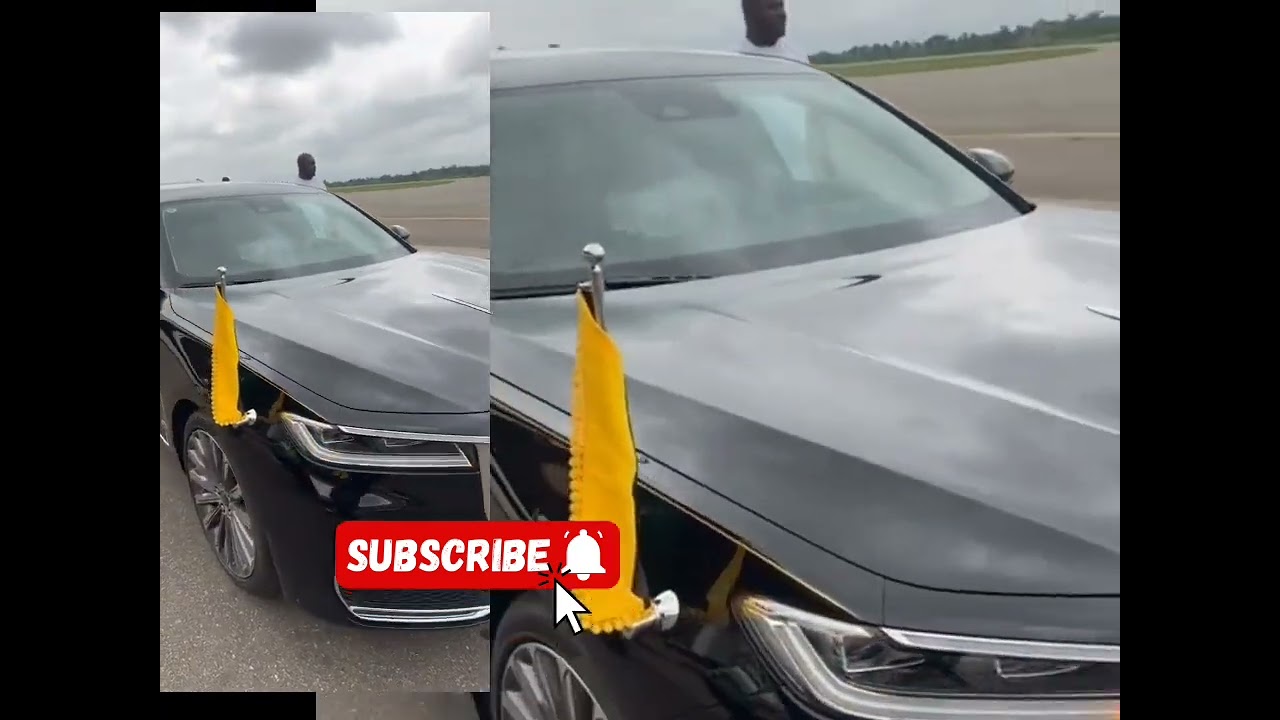 EXCLUSIVE: Otumfuo's  Hongqi H9 Luxury Car Review - You Won't Believe the Features!💥😮