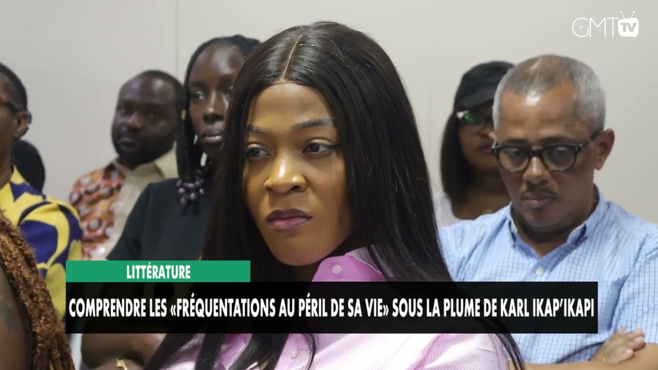 [#Reportage] Littérature : « Fréquentations au péril de sa vie » de Karl Ikap’Ikapi