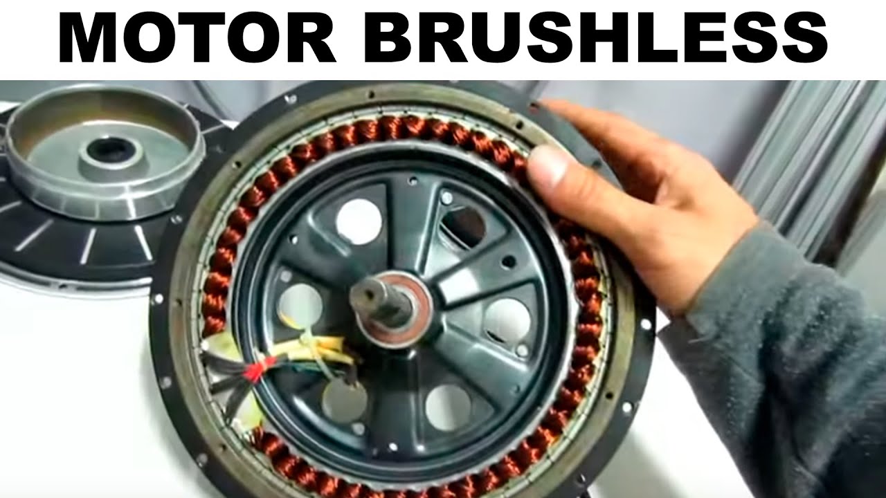 MOTOR BRUSHLESS | COMO FUNCIONA UN MOTOR SIN ESCOBILLAS | BICICLETA ELECTRICA 🚴