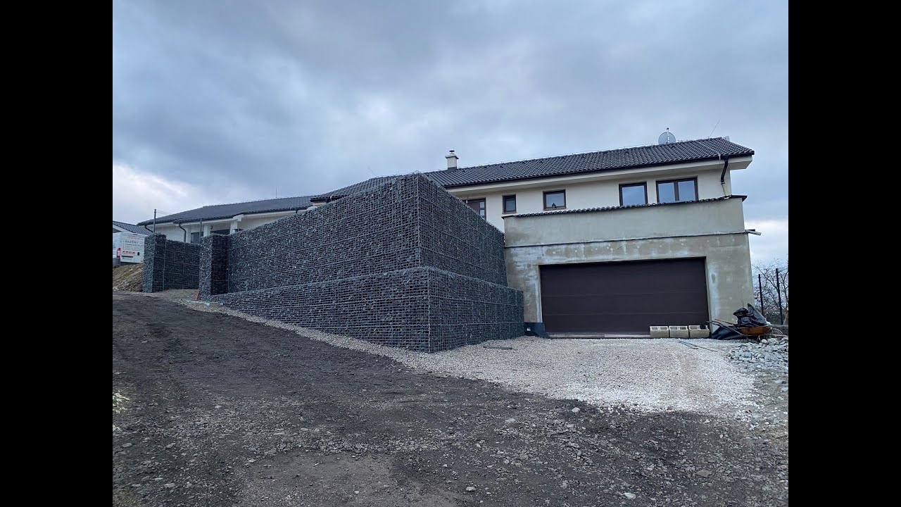 Gabionový plot Turčianske Jaseno | BUILDERS, s.r.o. | zaoberáme sa zákazkami na kľúč