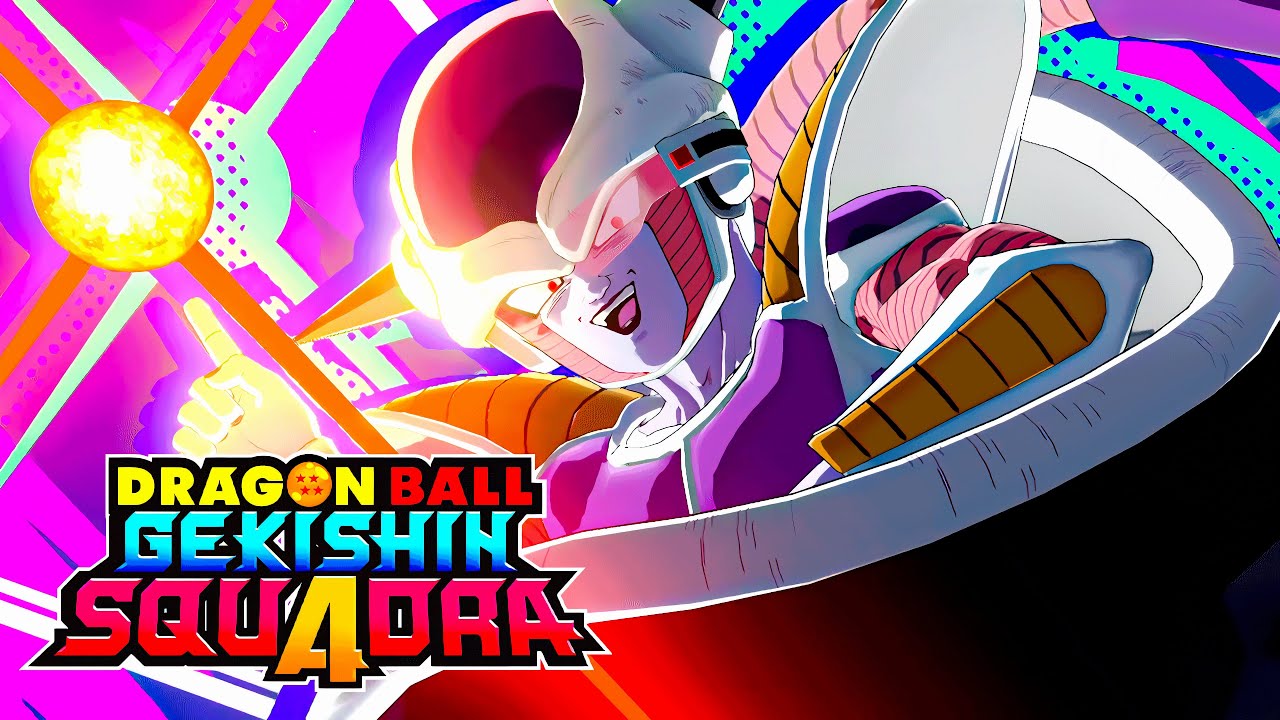 IMPERADOR DO UNIVERSO! FREEZA ESTÁ DESTRUINDO TODOS No Dragon Ball Gekishin Squadra!