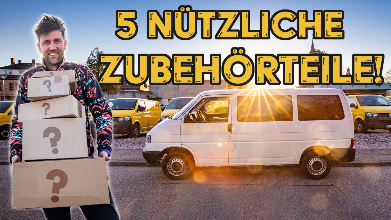 Wie NEU?! Zubehörteile für meinen VW Bus Innenraum (T4)
