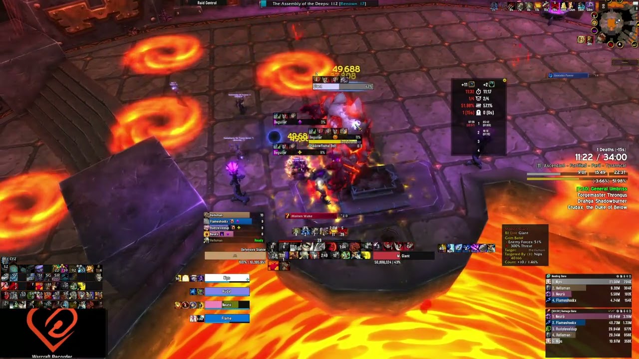 Grim Batol +11 - Protection Warrior - 10/23/24