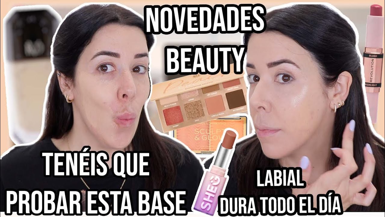 NUEVA BASE PIEL PERFECTA TODO el DÍA, LABIAL que RESISTE TODO | NEW BEAUTY