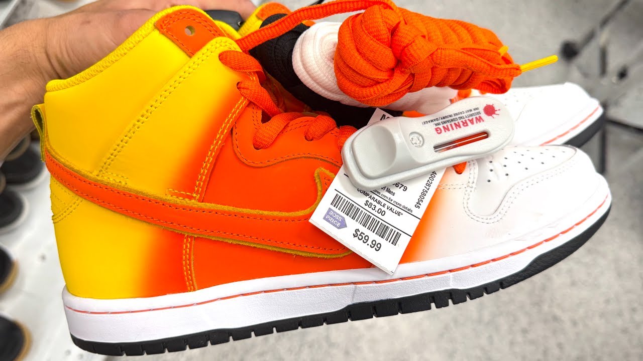 Nike Dunk High SB 'Sweet Tooth' at Ross for $59!