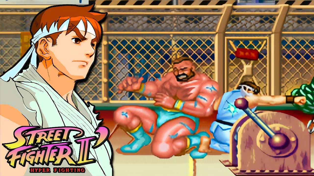 ⚡ Street Fighter II Turbo Hyper Fighting | Ryu (SATURN) TAS! ⚡