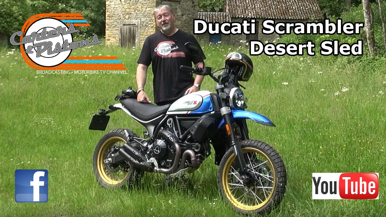 Ducati desert Sled RTC