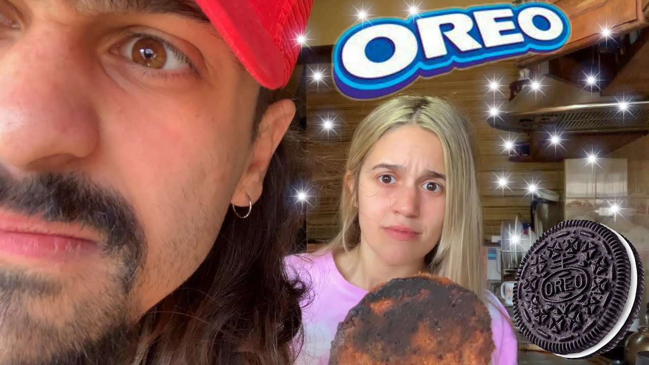HACIENDO GALLETITAS OREO CON MI HERMANA *sale mal?* | Anton Ego Cocina #5