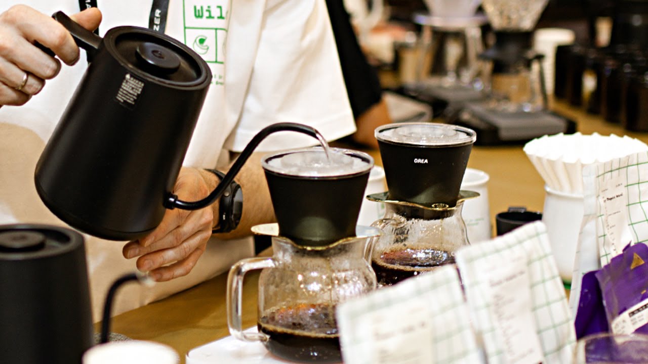 4K | Suasana Jakarta Coffee Week 2024 di ICE BSD