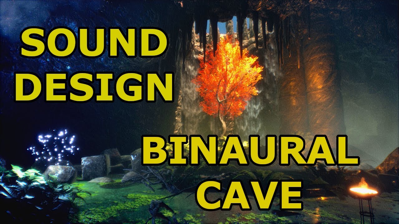 🎤 UE4 Binaural Cave - Sound Design Showcase 🎤