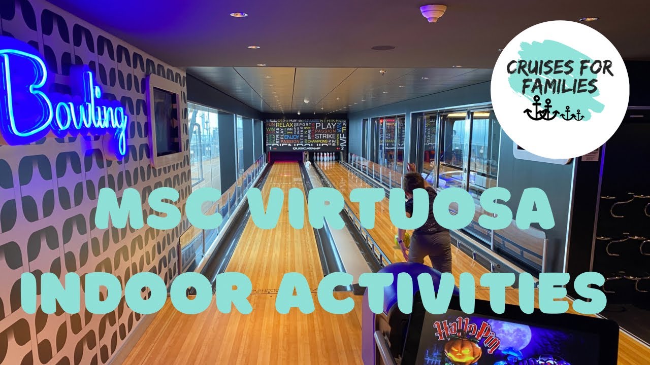 MSC Virtuosa Indoor Activities- including Fun pass and money saving tips!