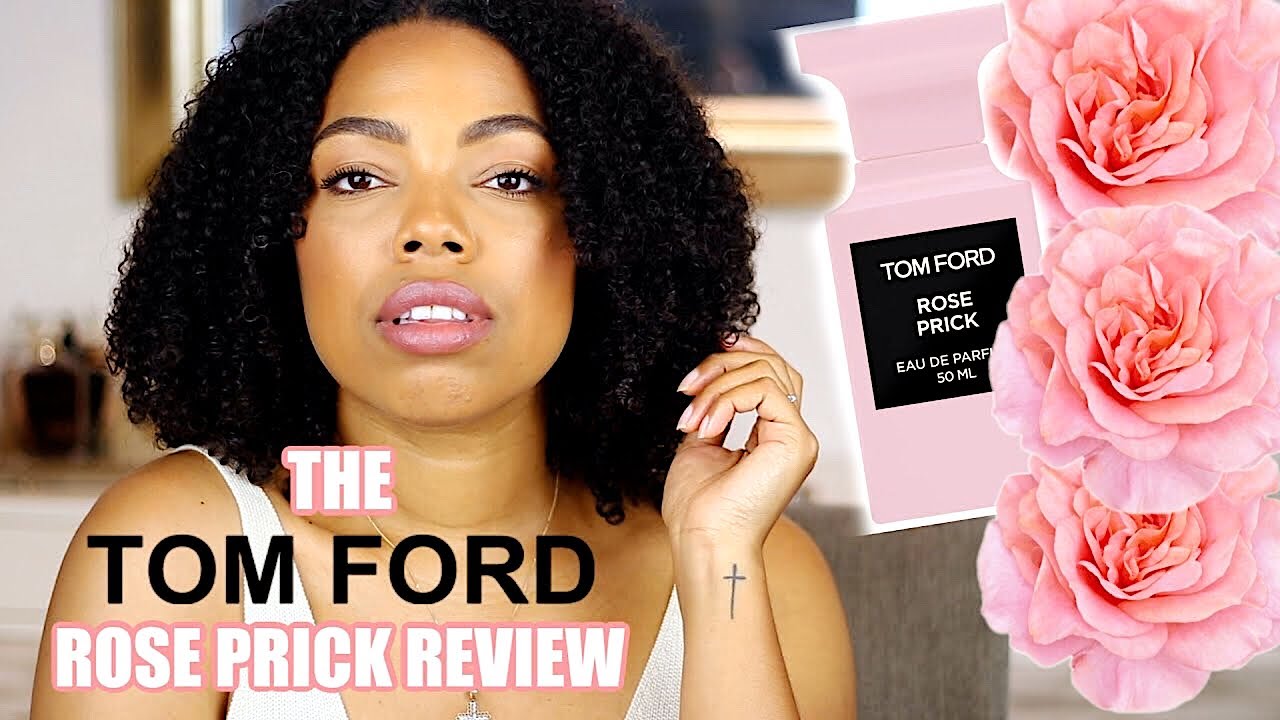 TOM FORD ROSE PRICK PERFUME REVIEW | PERFUME COLLECTION 2020 | Karina Waldron