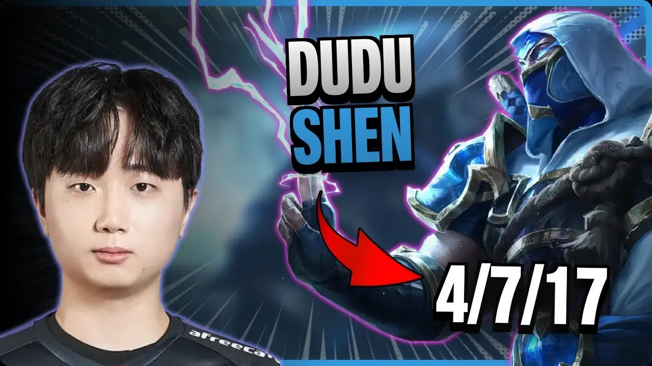 DN FREECS DuDu TOP Shen vs Darius | 15.9