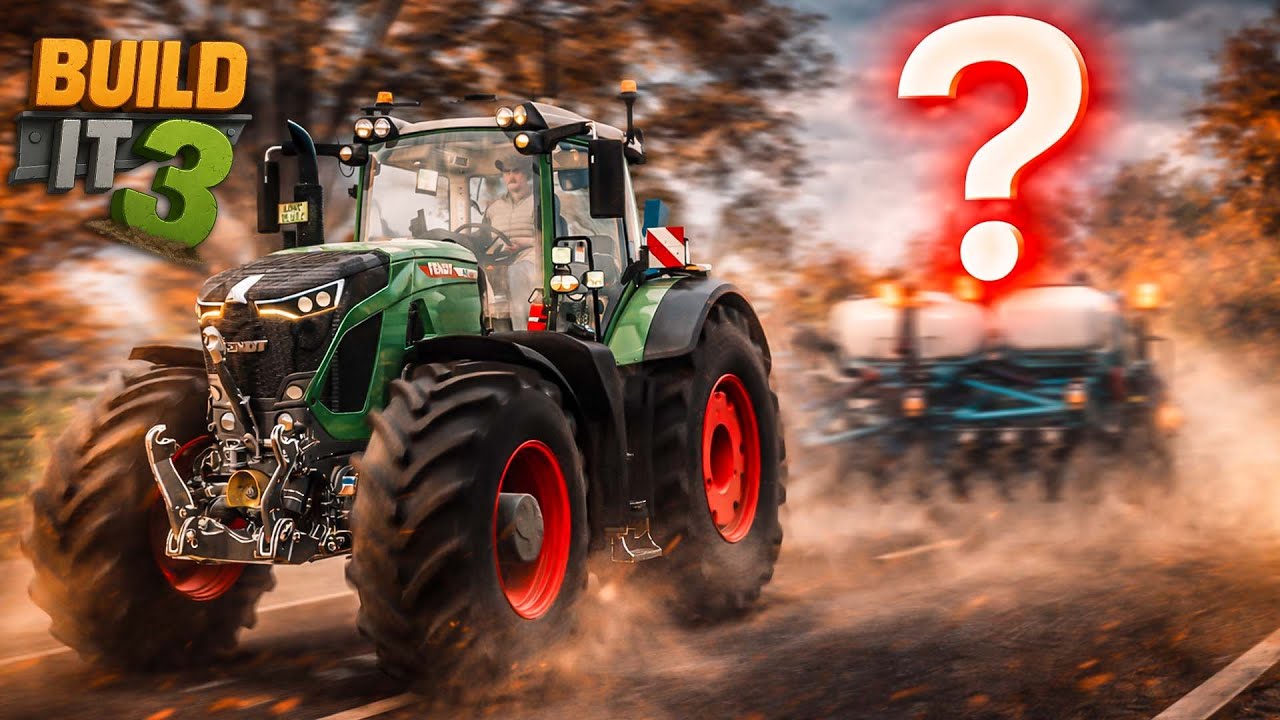 Vollgas in den Herbst! 🍂🚜 Spinat-Ernte & geheime Mega-Bestellung | Build It 3 #61 | LS25