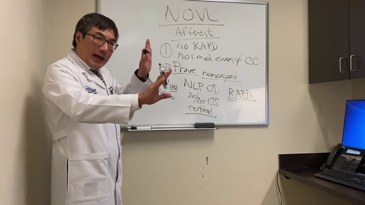 Non organic vision loss