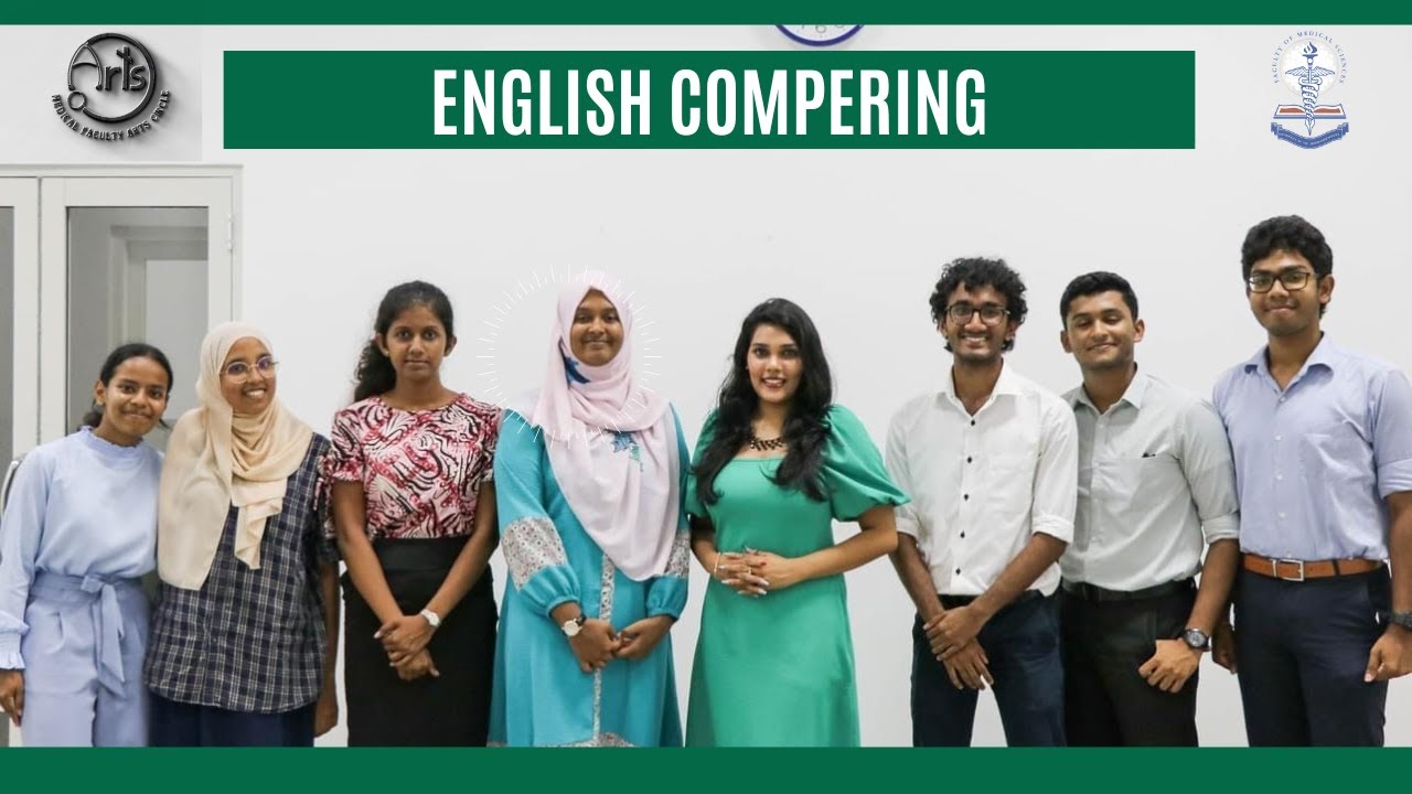 Talents competitions 2023 - English compering competitions