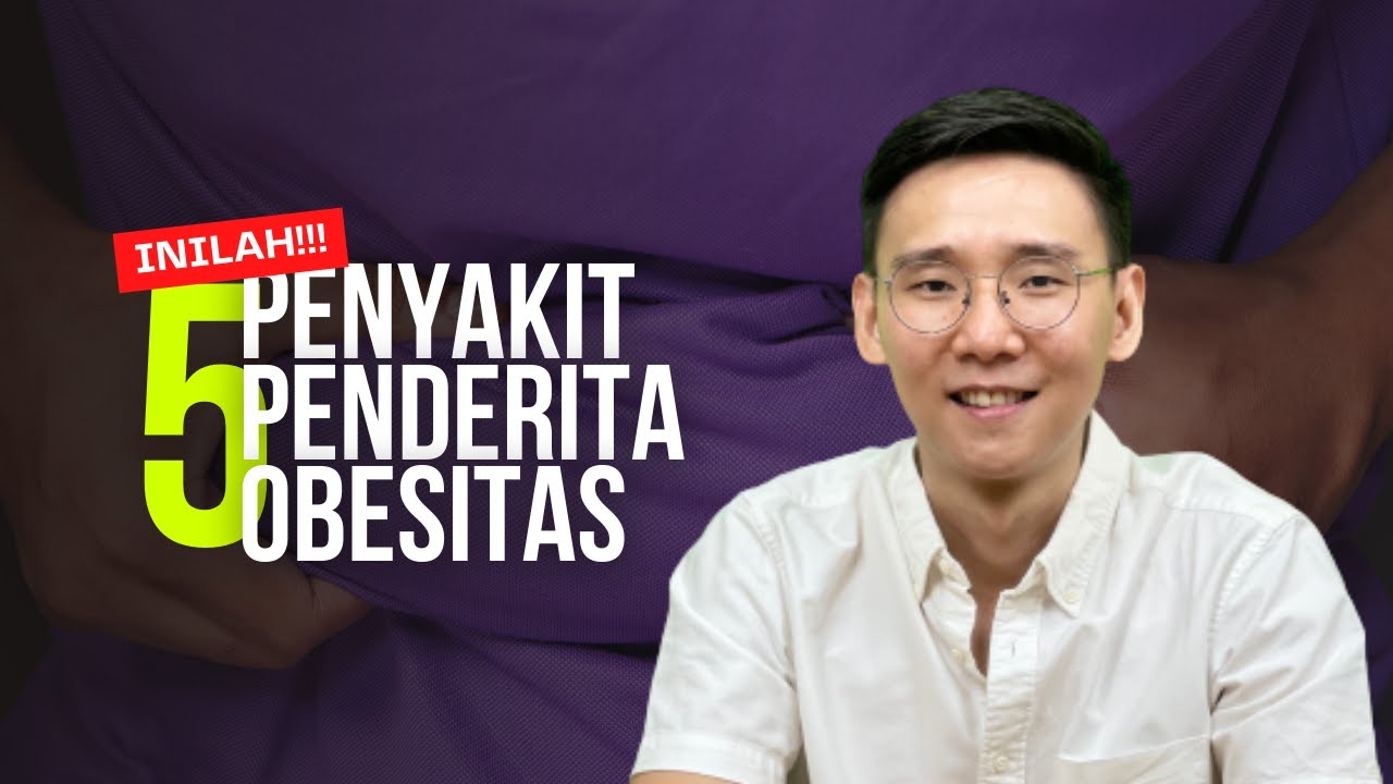 5 Penyakit yang bakal kamu temui ketika kamu Obesitas!