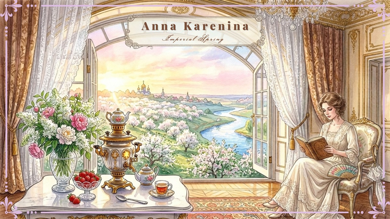 Anna Karenina : Imperial Spring Salon Music for Deep Focus & Reading