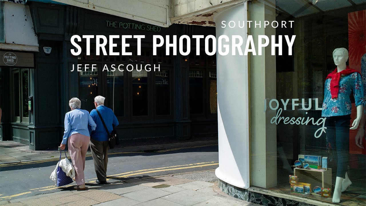 I shot colour on the streets of Southport. Was it a good idea?