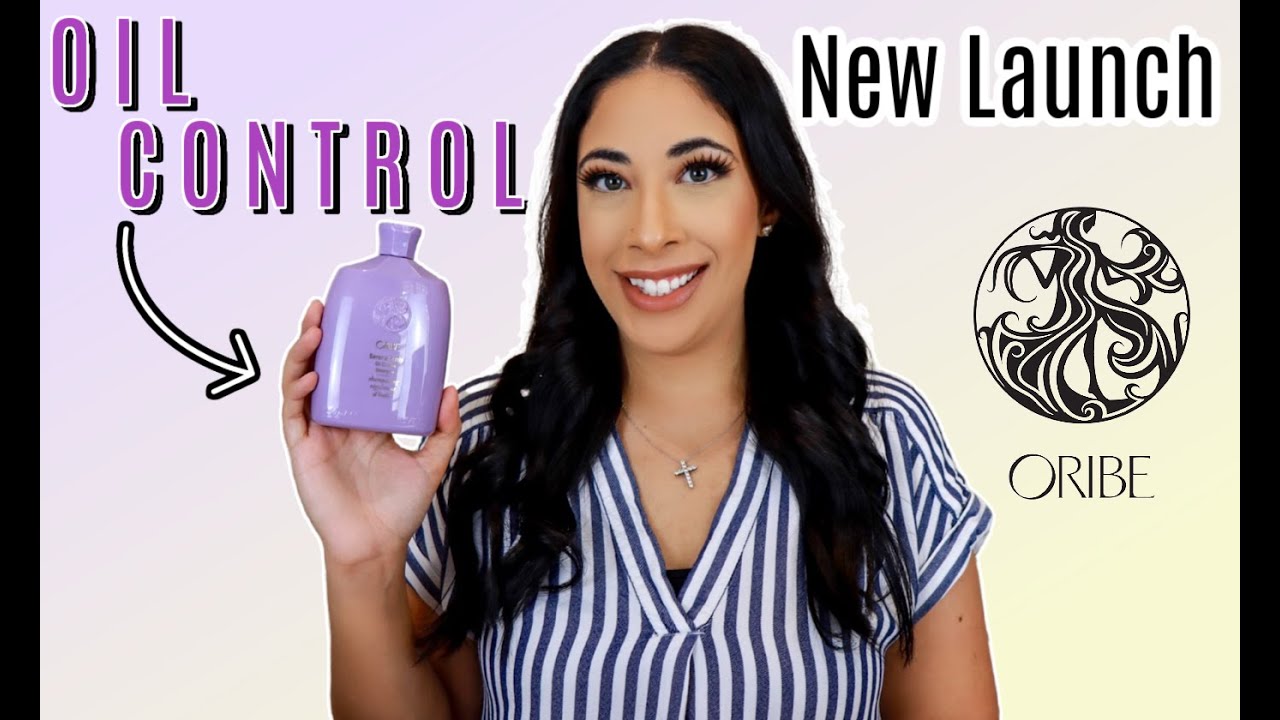 *NEW* ORIBE CONTROL LINE | SAY GOODBYE TO GREASY HAIR! | JENIFER LARSON